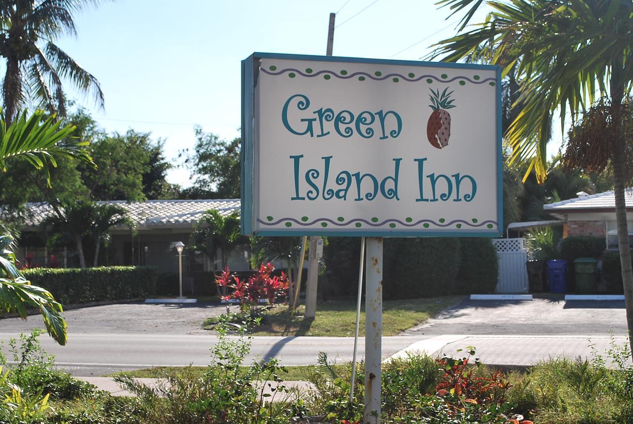 Green Island Inn Fort Lauderdale Exteriör bild